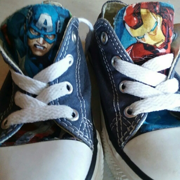 converse infant size 8